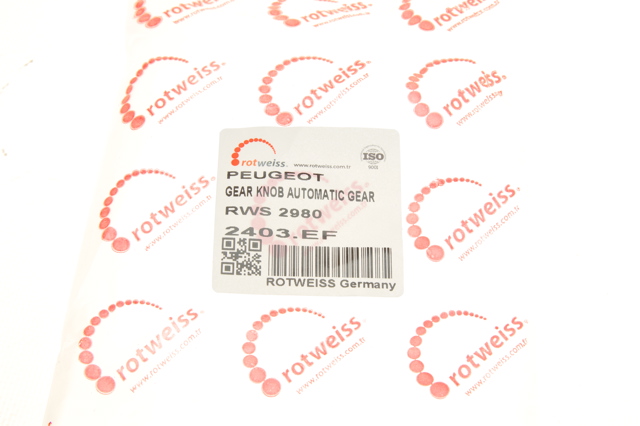 Рукоятка важеля КПП Rotweiss 2403EF ціна, від 6.30 USD
