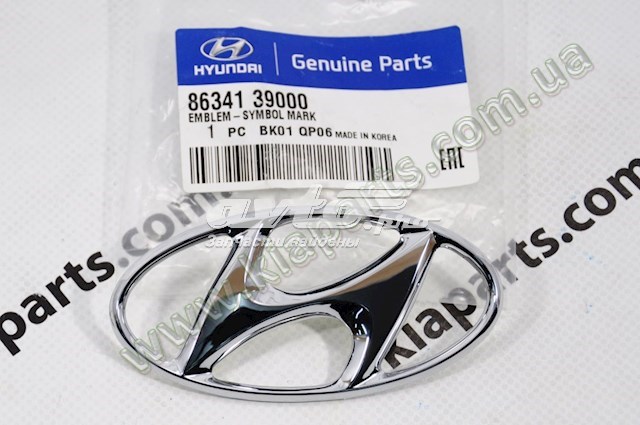 Облицювання радіатора Hyundai/Kia 863501Y301 ціна, від 33.82 USD