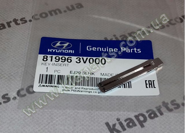 819963W010 Hyundai/Kia 