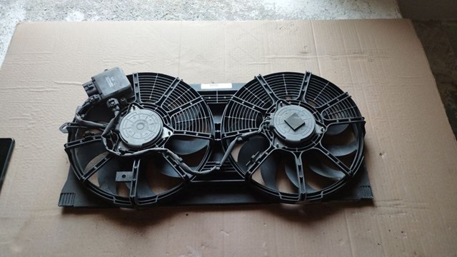 214813NF0B Nissan/Infiniti Дифузор радіатора охолодження, в зборі з двигуном і крильчаткою