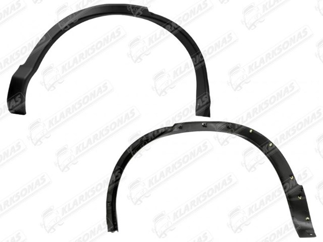 Накладка заднього правого крила Honda 74410T0AA01 ціна, від 19.72 USD