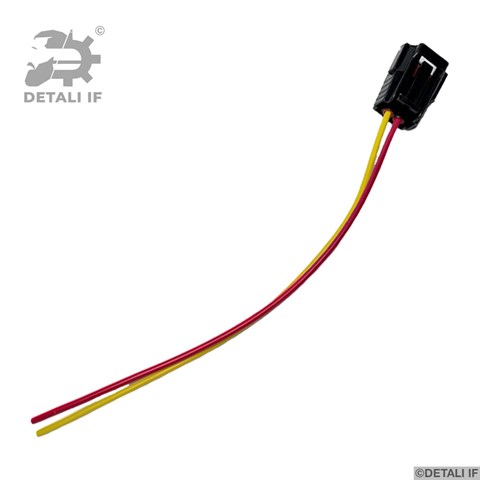 Роз'єм (фішка) паливної форсунки Detali IF DF15495 ціна, від 6.02 USD