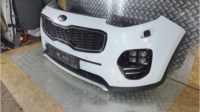 86511F1050 Hyundai/Kia Бампер передній в зборі