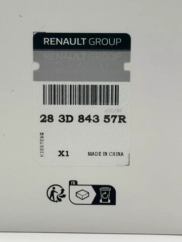 Купити 283D84357R Renault (RVI) 