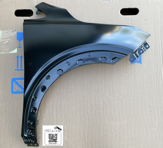 Крило переднє праве General Motors 42782630 ціна, від 513.11 USD