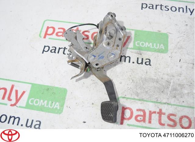4711006270 Toyota Педаль і привід механізму управління гальмами (привід гальмівного крана)
