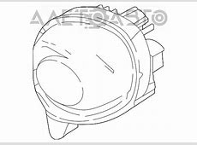 Купити FP7431921 FPS Решітка переднього бампера, ліва