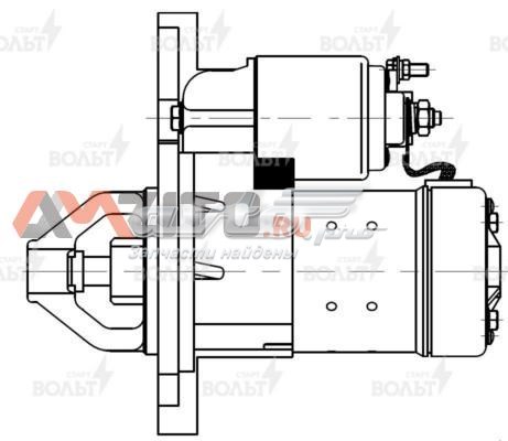 Купити LST1402 STARTVOLT Стартер