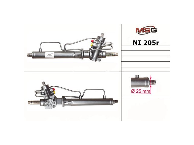 Управління рульове в зборі MSG Rebuilding NI204R ціна, від 180.59 USD