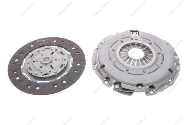 Купити 55513162 Peugeot/Citroen Комплект зчеплення (диск, корзина, підшипник)