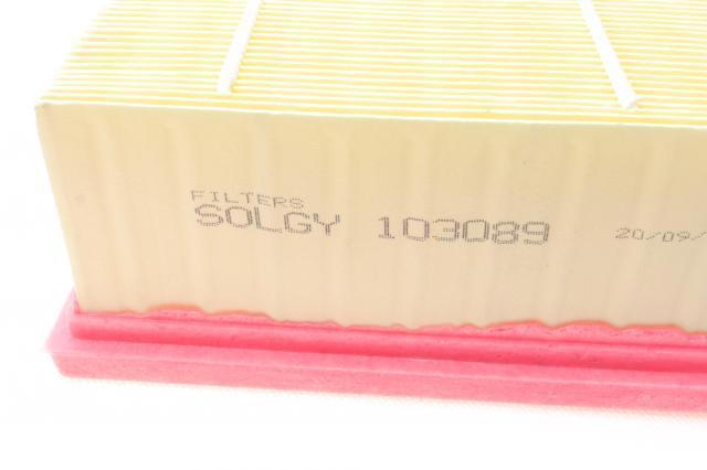 Фільтр повітряний Solgy 103089