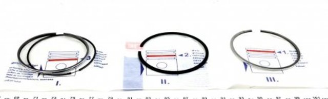 Кільця поршневі на 1 циліндр, STD. NE/NPR 120050001200 ціна, від 16.71 USD
