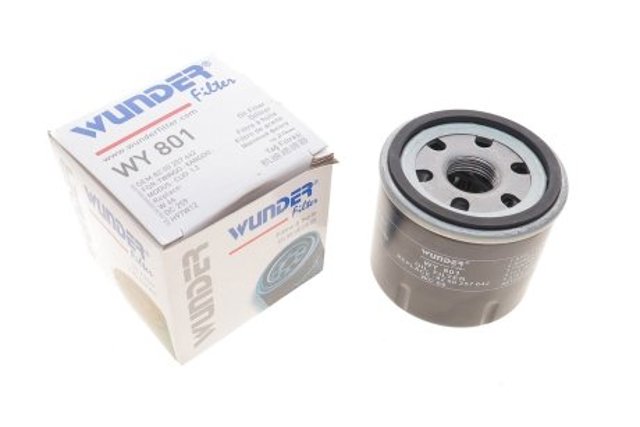 Масляний фільтр WY801 Wunder