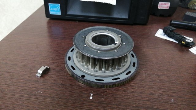 Зірка-шестерня приводу коленвалу двигуна 9817681980 Fiat/Alfa/Lancia