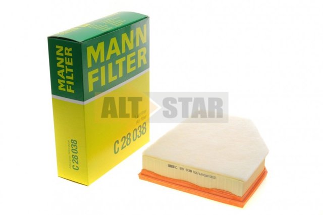 Фільтр повітряний C28038 Mann-Filter