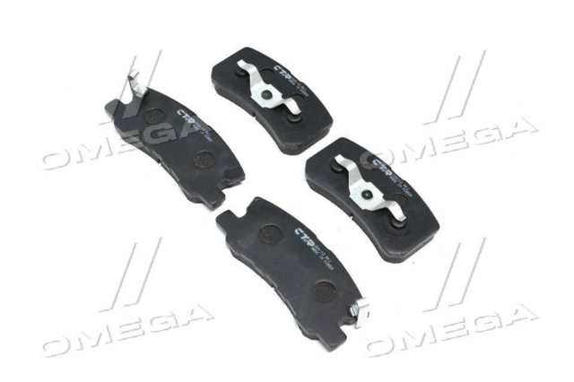 Задні гальмівні колодки CTR GK0578 ціна, від 19.37 USD