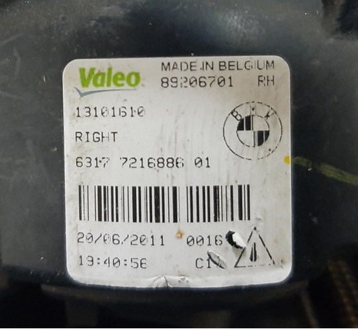  BMW 89206701 ціна, від 22.50 USD