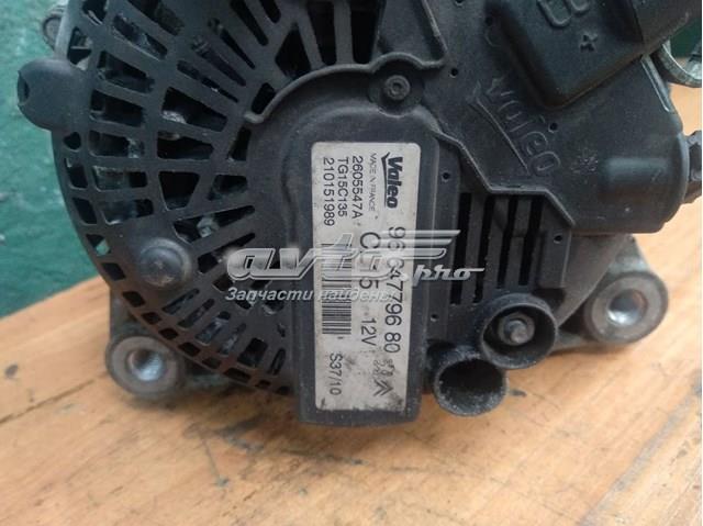 Генератор автомобільний VALEO TG15C135