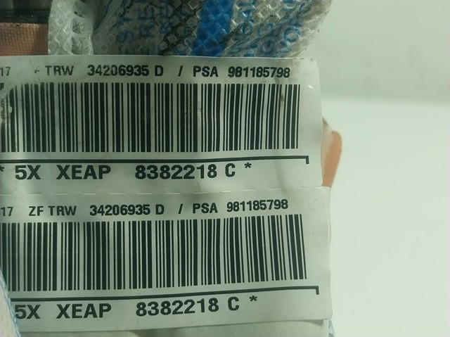 9811857980 Peugeot/Citroen 