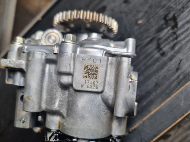 Маслонасос Mazda PY0114100
