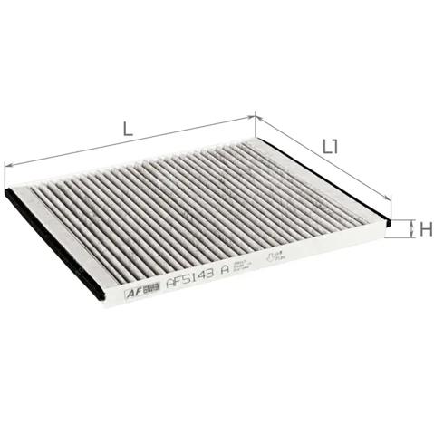 AF5143A Alpha Filter Внутрішньосалонний фільтр