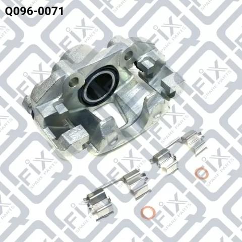 Супорт гальмівний передній лівий Q-fix Q0960071 ціна, від 31.69 USD