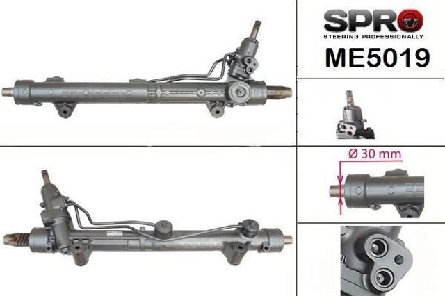 Управління рульове в зборі MSG Rebuilding ME219R ціна, від 277.58 USD