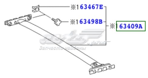  Toyota 6340960070 ціна, від 95.23 USD