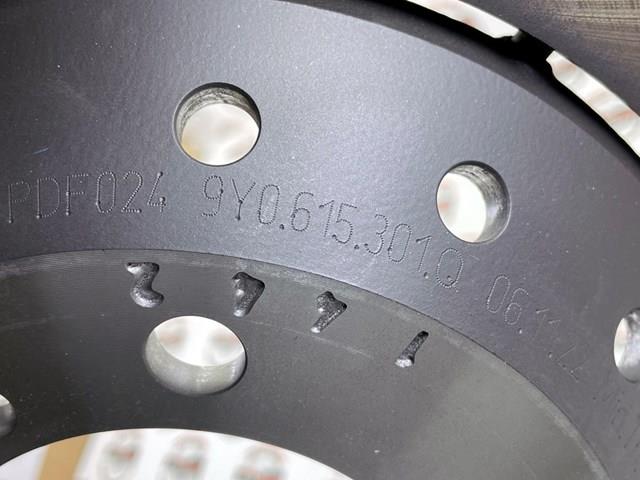 Купити 9Y0615301Q Porsche Ротор гальмівний