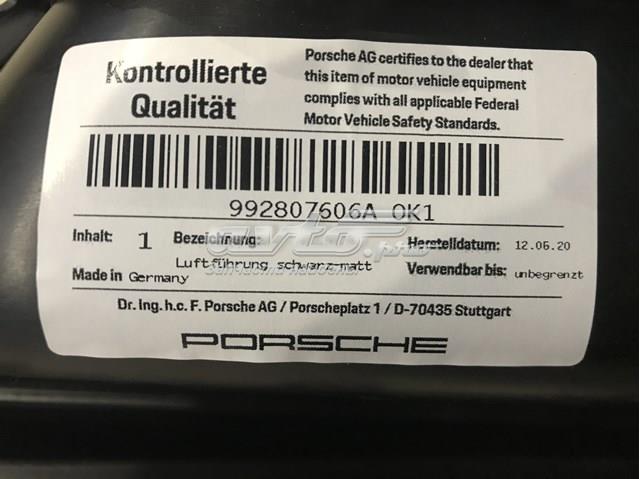  992807606AOK1 Porsche