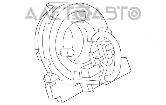 KD3366CS0B Mazda Шлейф Airbag