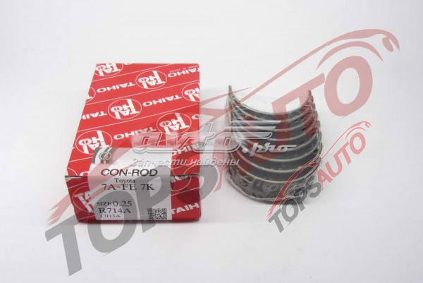 Купити R714A025 Taiho Вкладиші колінвала, шатунні, комплект, 1-й ремонт (+0,25)