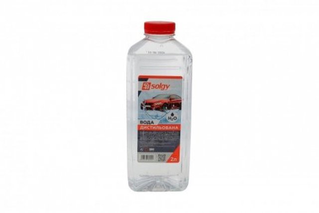 Вода дистильована Solgy 502001 ціна, від 1.55 USD