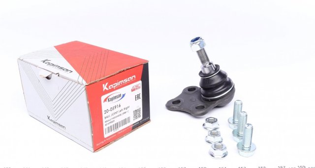 Кульова опора, нижня Kapimsan 2005916 ціна, від 12.53 USD
