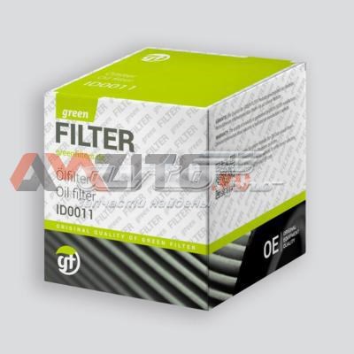 OF0117 Greenfilter фільтр масляний