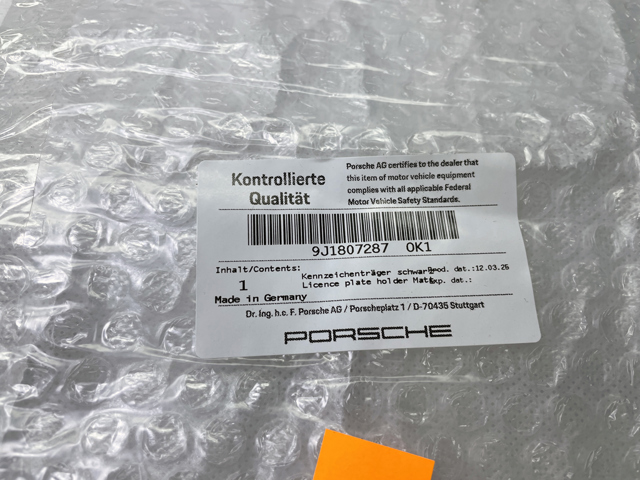  Porsche 9J1807287OK1 ціна, від 131.60 USD