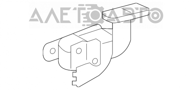  Honda 74882T2AA01ZA ціна, від 2.91 USD