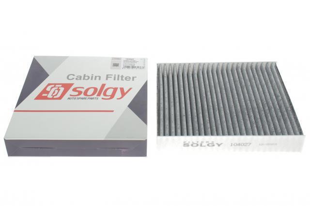 104027 Solgy Внутрішньосалонний фільтр