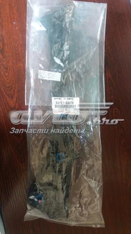 5215753070 Toyota Кронштейн бампера заднього, правий