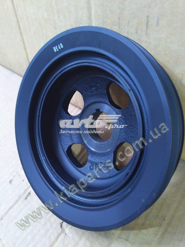 2312435011 Hyundai/Kia Демпфер колінвалу