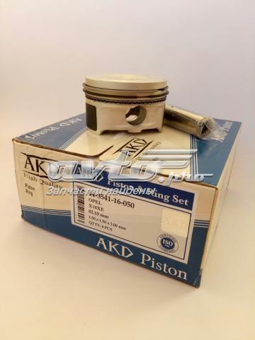 Поршень в комплекті на 1 циліндр, 2-й ремонт (+0,50) 44354116050 OTO Akdeniz