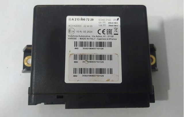  Mercedes A2139007229