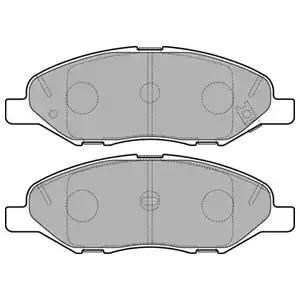Колодки гальмівні передні, дискові LP3169 Delphi