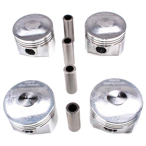 Купити 480EF1004020BA Chery Поршень з пальцем без кілець, 1-й ремонт (+0,25)