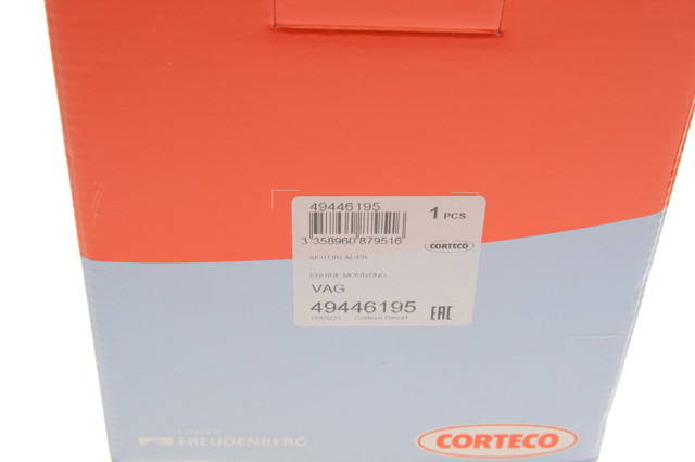 Купити 49446195 Corteco Подушка (опора) двигуна, права