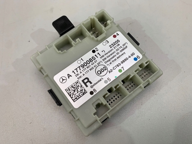Купити A1779008511 Mercedes Блок комфорту задніх дверей