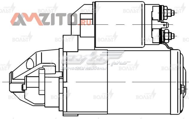 Купити LST1101 STARTVOLT Стартер