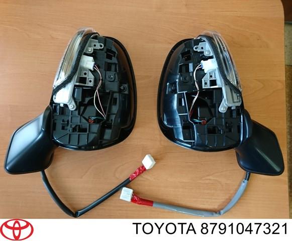 8794047321 Toyota Дзеркало заднього виду, ліве