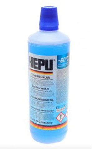 SKC60001 Hepu Рідина для омивача скла