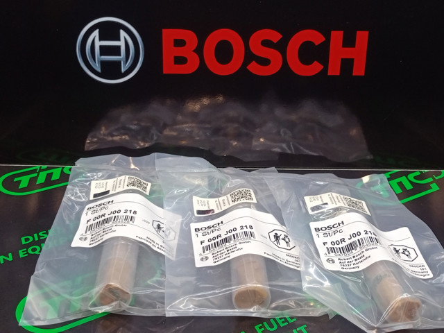 F00RJ00218 Bosch Клапан форсунки